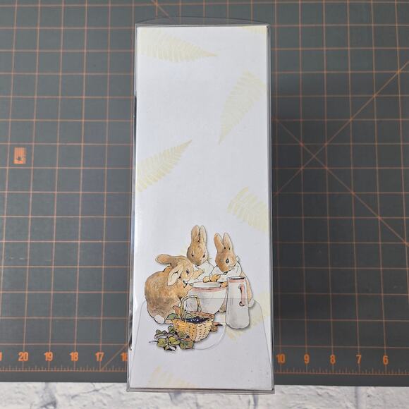 Sealed Peter Rabbit Gift Set Book Toy Stuffed Animal Plush Beatrix Potter 2006 - Picture 7 of 8